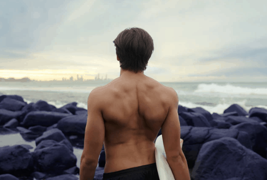 pourquoi les surfeurs sont en forme