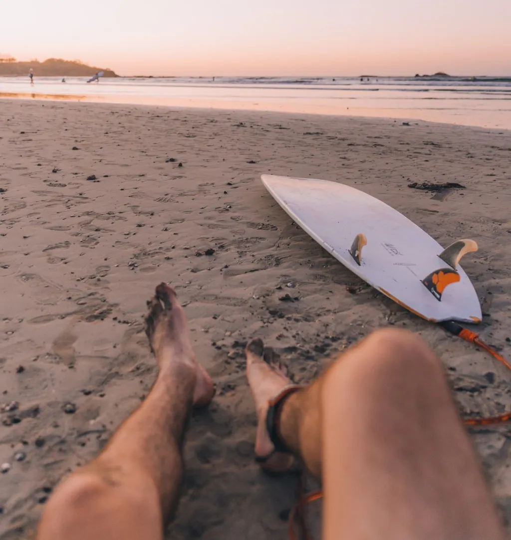 Les surfeurs se rasent-ils les jambes ?