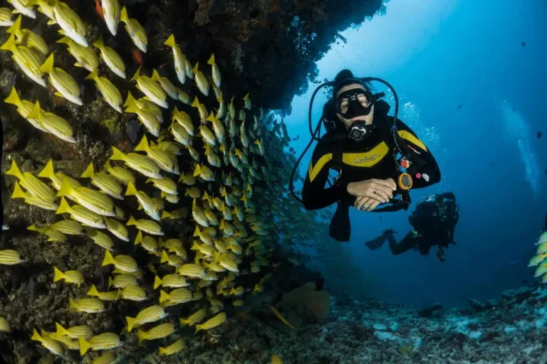 La plongée sous-marine est-elle un sport extrême ? (+Ses 7 formes les plus excitantes)