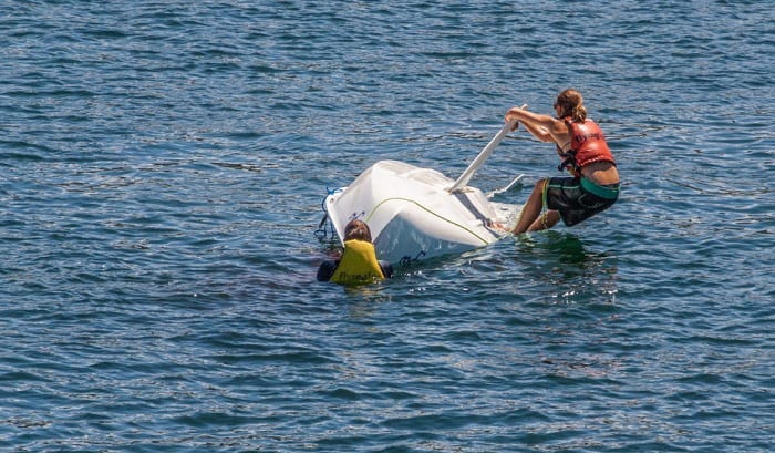 What Should You Do if your Boat Capsizes