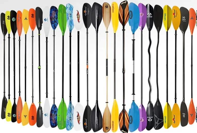 Combien coûte une pagaie de kayak ?