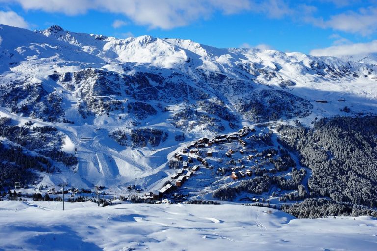 Méribel est-il bon pour les skieurs débutants ? Planification d’un voyage de ski dans les Alpes