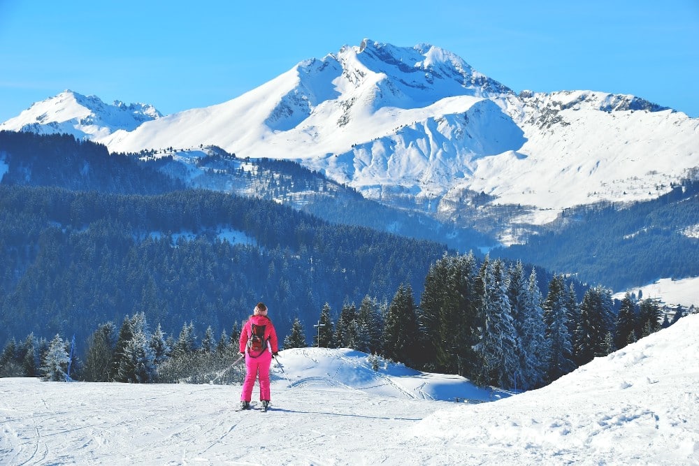 Pink Ski Clothing