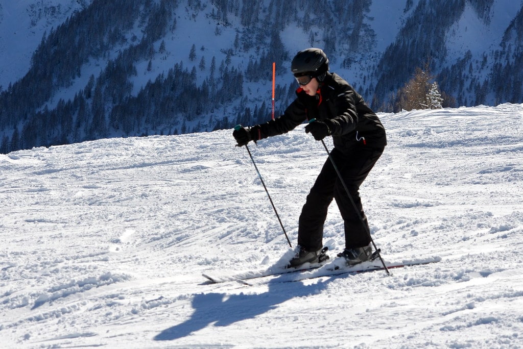 Ski Lesson