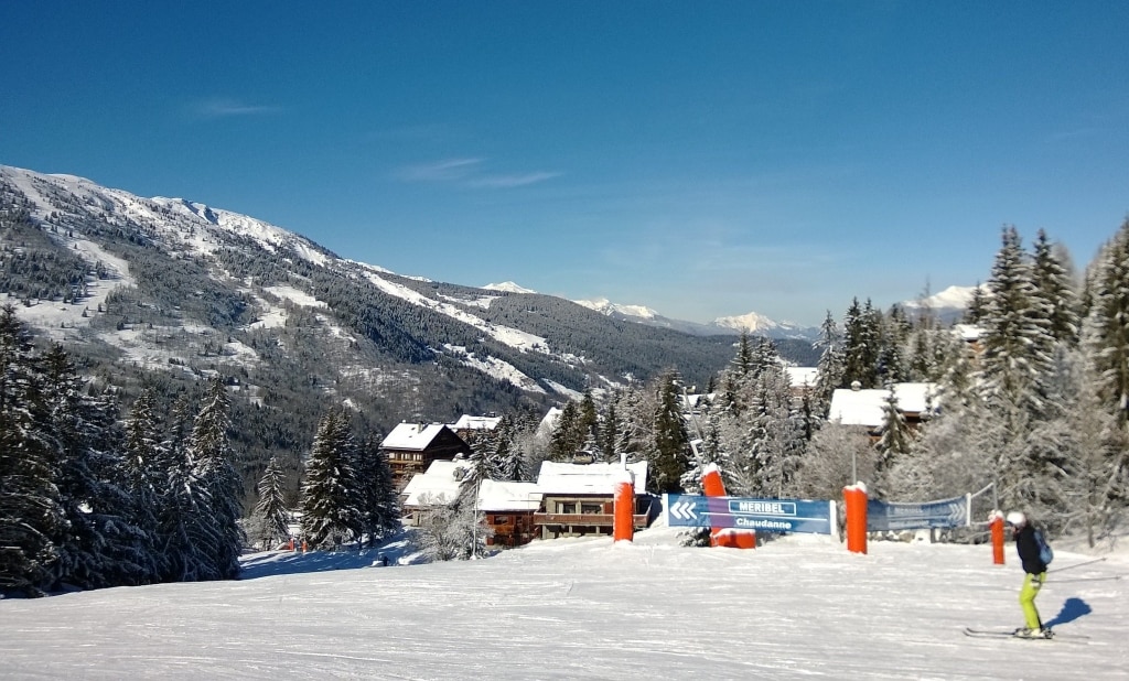 ski resort Meribel
