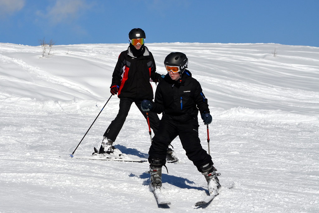 Ski Lesson 2