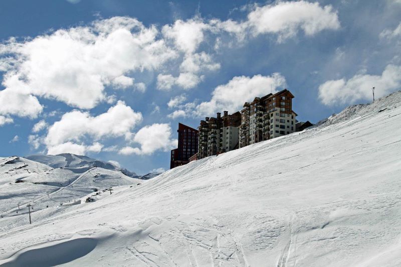 Valle Nevado Chili ski