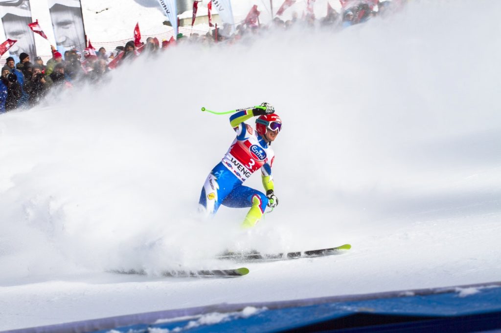 slalom-skier
